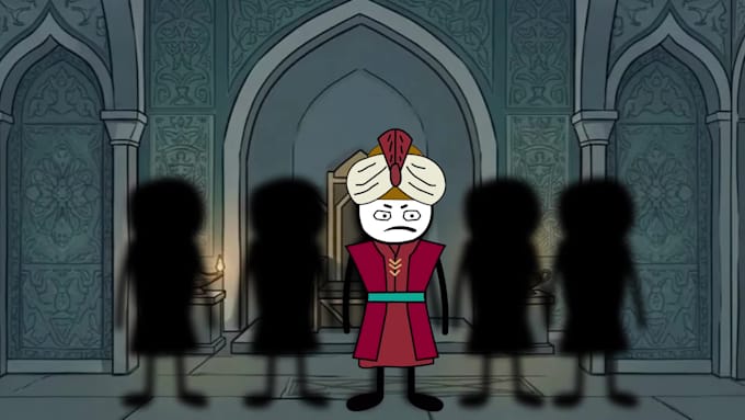 create engaging 2d stick figure explainer videos
