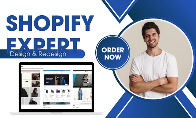 customize shopify theme design, sections, layout and store features