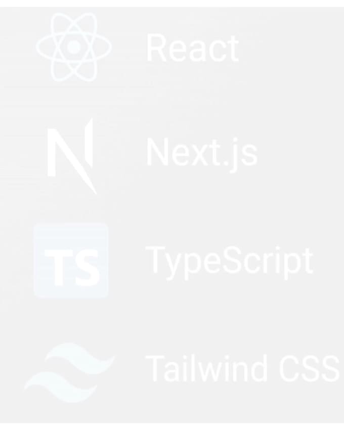 build a modern responsive react landing page