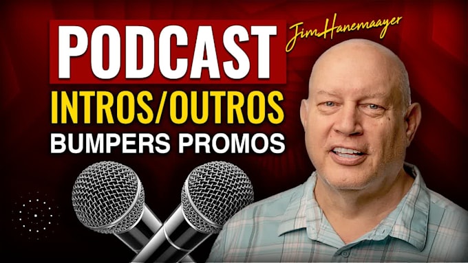 record movie trailers, promos, podcast voice overs