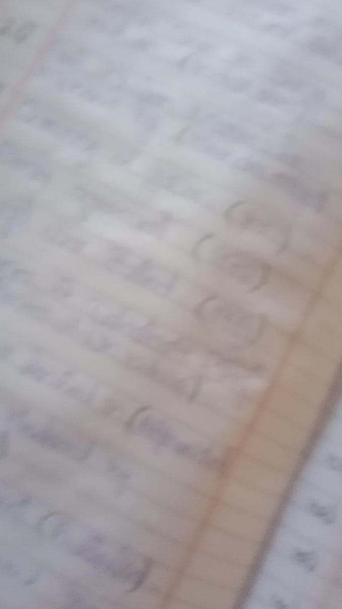 write neat handwritten notes and study material