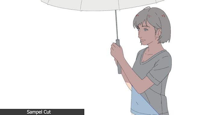 create 2d animation for your film, game, or content