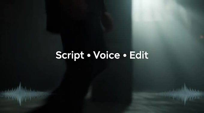 create movie shorts with script, voiceover, and editing