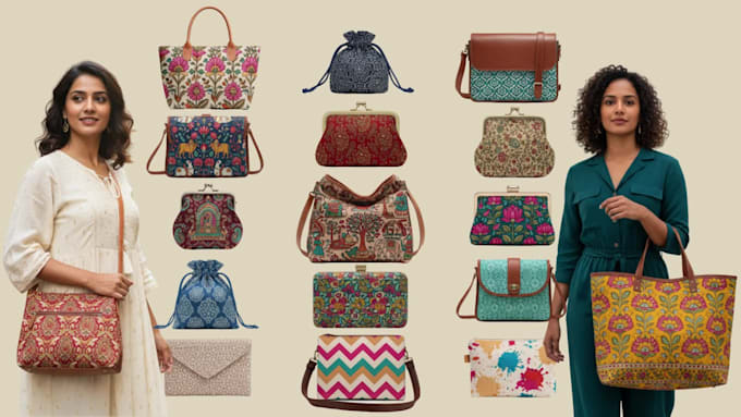 design seamless indian patterns