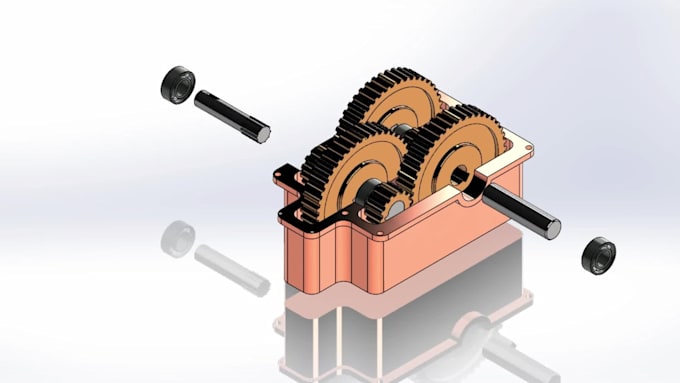 design 3d cad models for manufacturing, cnc and 3d printing