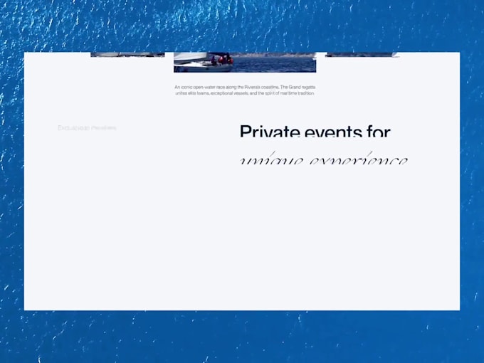 build a luxury website, business website or modern website