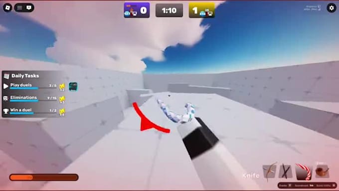 create custom roblox vfx combat ability vfx, and animations