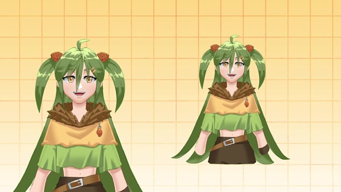 draw for you vtuber model rigging