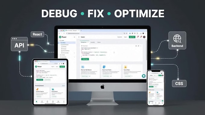 debug ai generated code, fix bugs, solve problems in your code