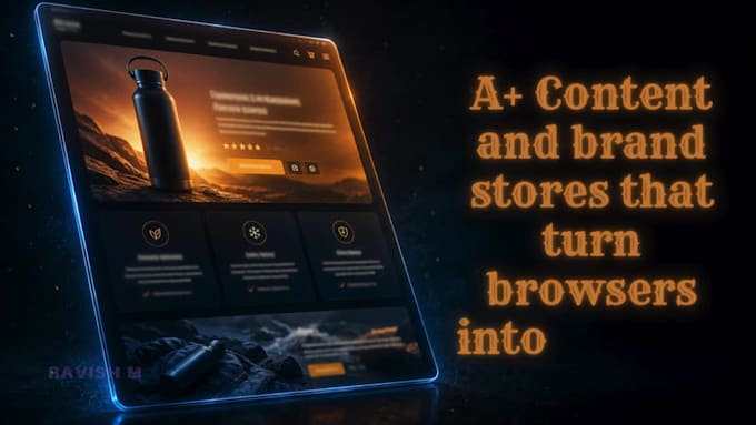 set up amazon brand registry, storefront and seller central account