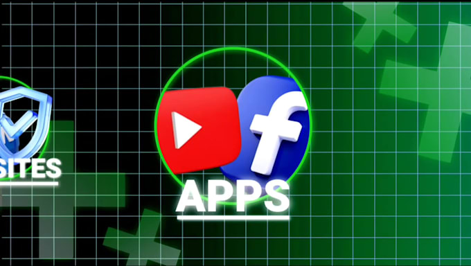 create a professional motion graphic ad