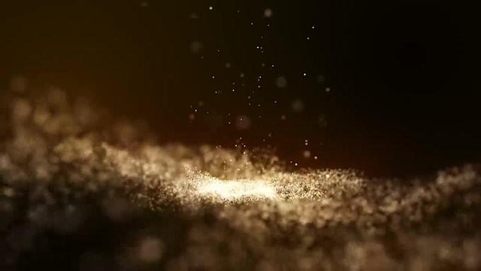 create cinematic 3d abstract animation, motion graphics, and seamless loops