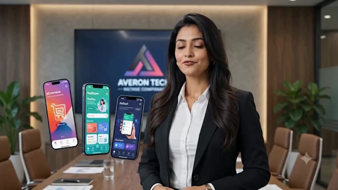 custom mobile app development for android and iphone