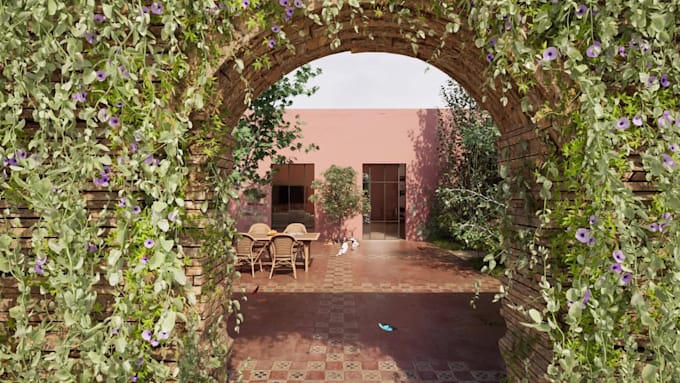 create realistic visualization for homes, villas, apartments
