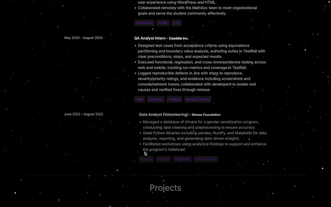 build a responsive react website or frontend web application