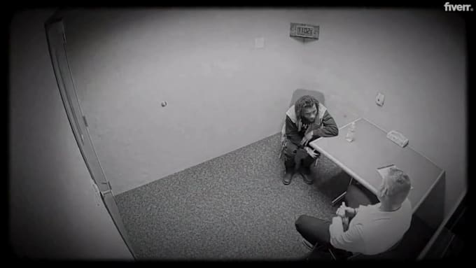 edit realistic bodycam, body worn camera footage video within 24 hours