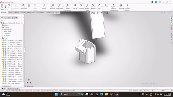 do 3d design for 3d printing and cnc in solidworks