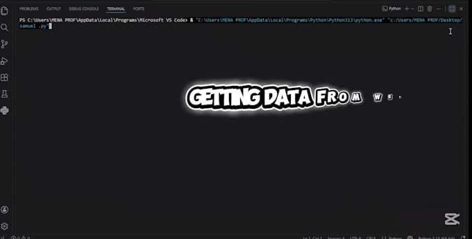 do python programming and automation scripts