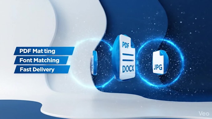 convert scanned PDF to document conversion fast in 1 hour