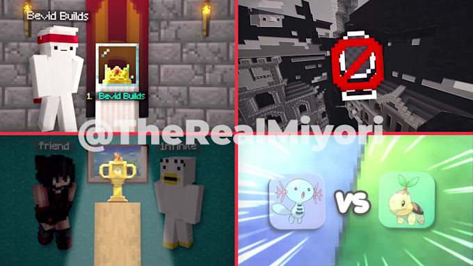 edit premium minecraft videos