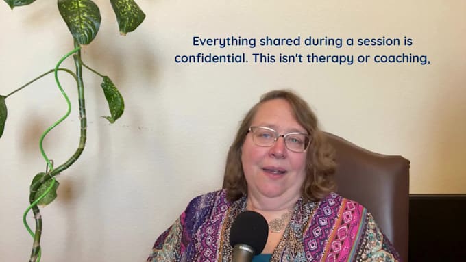 provide a professional confidential listening session