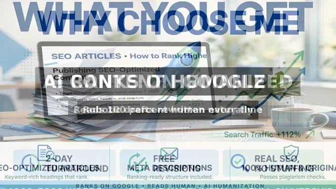 write SEO blog posts and humanize ai content naturally