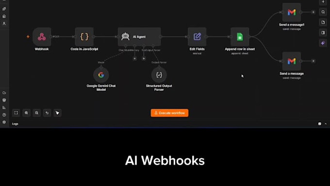 build an ai employee onboarding automation using n8n