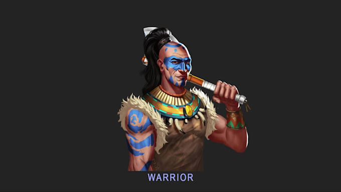 create 2d character animation in spine for your game