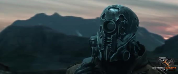 create professional vfx cgi motion graphics and video editing