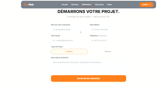 concevoir votre landing page haute conversion