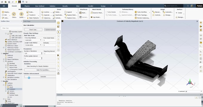 do cfd simulation and thermal flow analysis