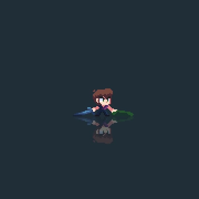 do a pixel art for your game