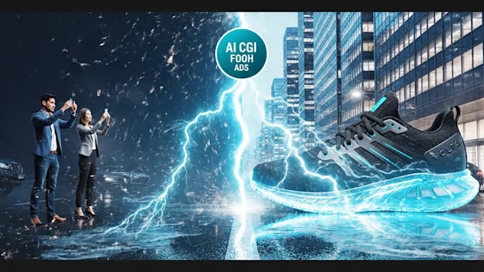 create viral ai cgi fooh product ads for your brand