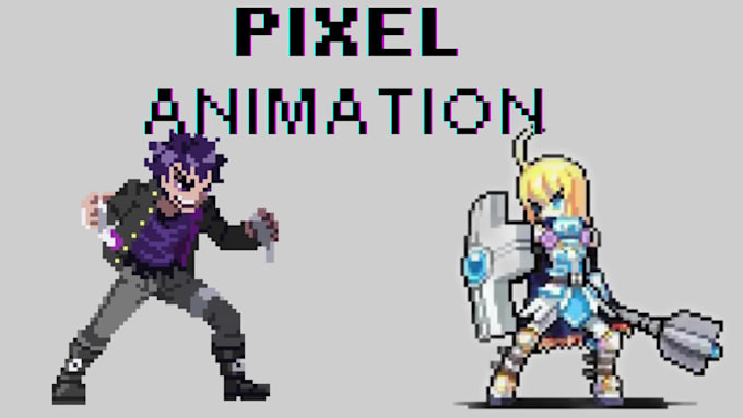 make pixel art character sprite sheet, idle walk run attack animation, aseprite