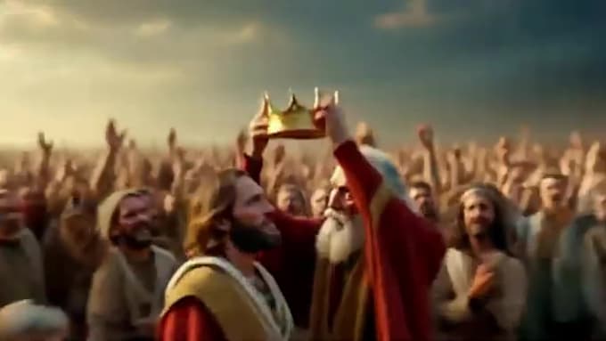 create ai bible and viral history videos for youtube channel