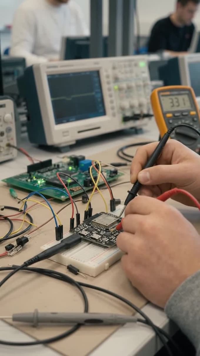 review, troubleshoot, fix your pcb and schematic design before manufacturing