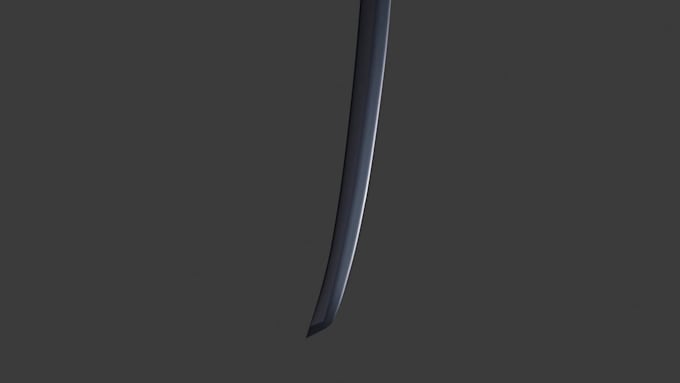 design game ready 3d weapons, swords, and fantasy props