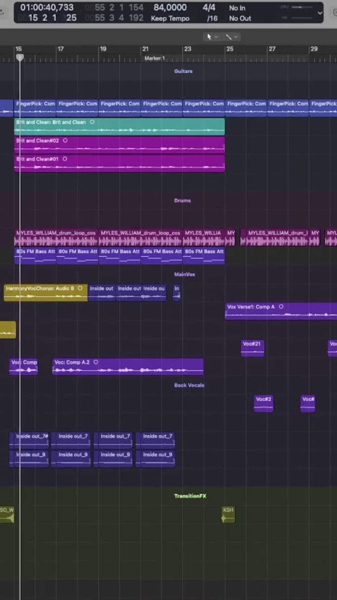 mix your song professionally