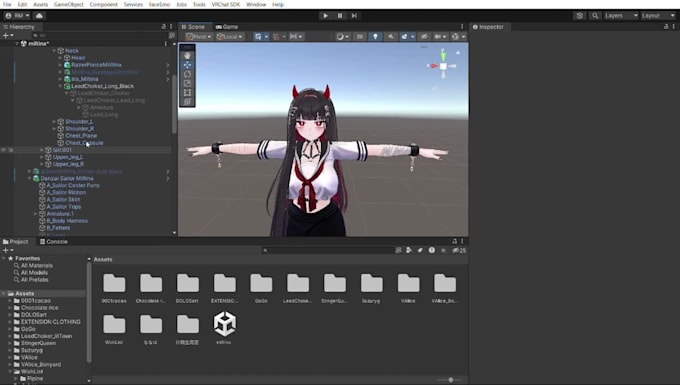 customize and upload your booth vrchat avatar