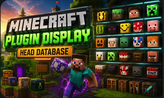 do minecraft plugins, script, custom addon, mob model, villa minecraft