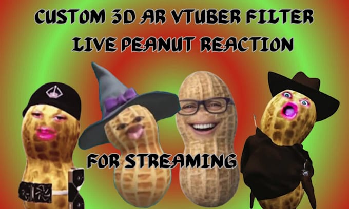 create custom 3d ar filter live stream filter ar effect streaming, social media