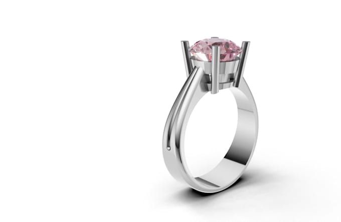 make professional ring, pendant and jewelry 3d models