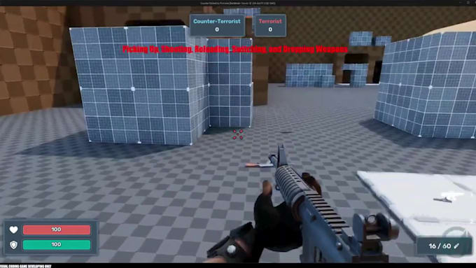 develop unreal engine 5 game, ue5 blueprint, game mechanics, steam game, PC game