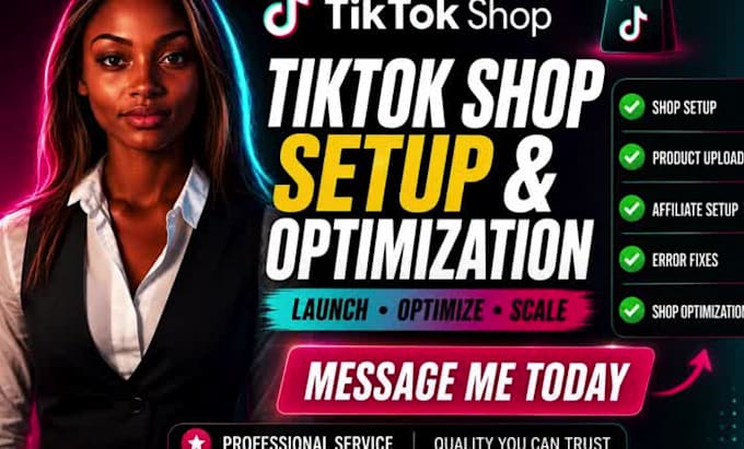 set up and optimize your tiktok shop for success
