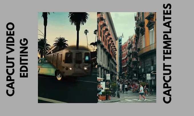do custom editable capcut video templates for tiktok and reels