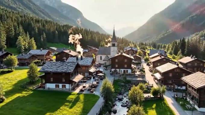 turn script into youtube video with stock footage
