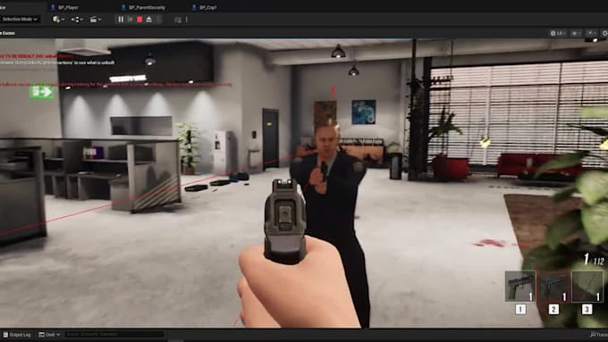 create unreal engine multiplayer game, unreal engine 5, ue4 video game