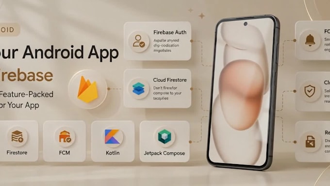 integrate firebase in your android app using kotlin