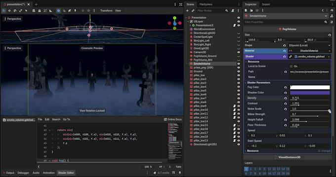 be your lead godot 4 game developer for PC and mobile