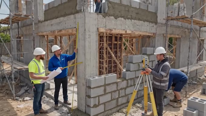create ai construction time lapse for real estate architectural 3d visualization